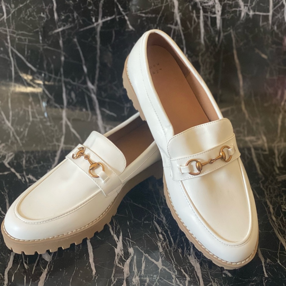 Women’s White Boat Shoes